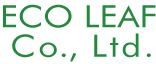 English website of Eco Leaf Co., Ltd.